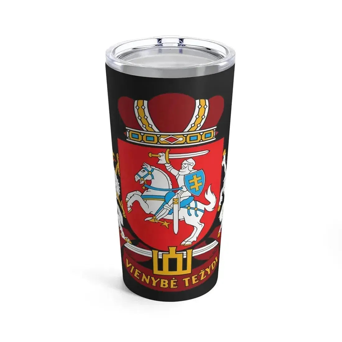 Coat of arms of the Seimas of Lithuania - Tumbler 20oz 20oz - Go Mug Yourself
