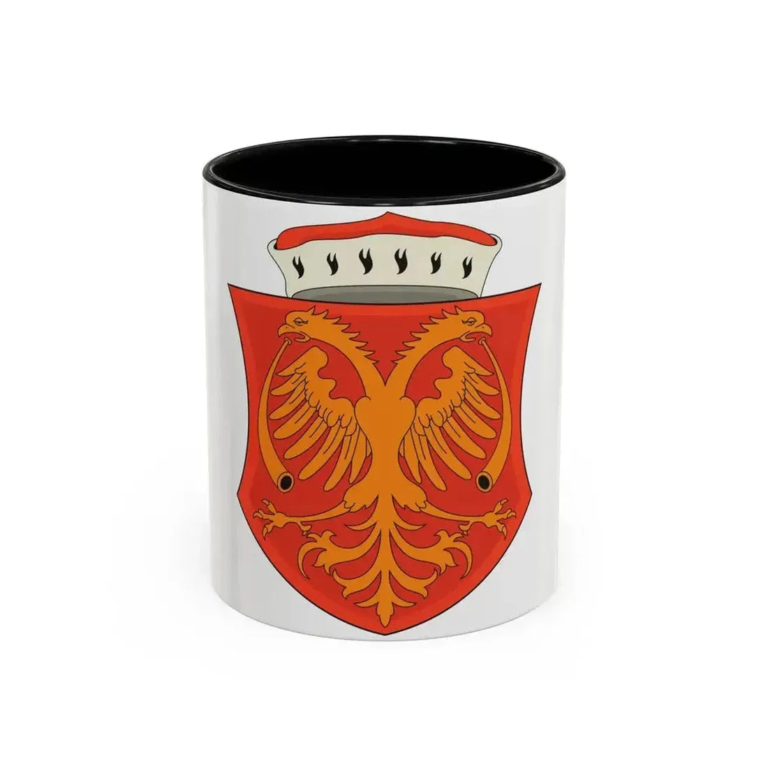 Coat of arms of the Serbian Despotate - Accent Coffee Mug 11oz Black - Go Mug Yourself