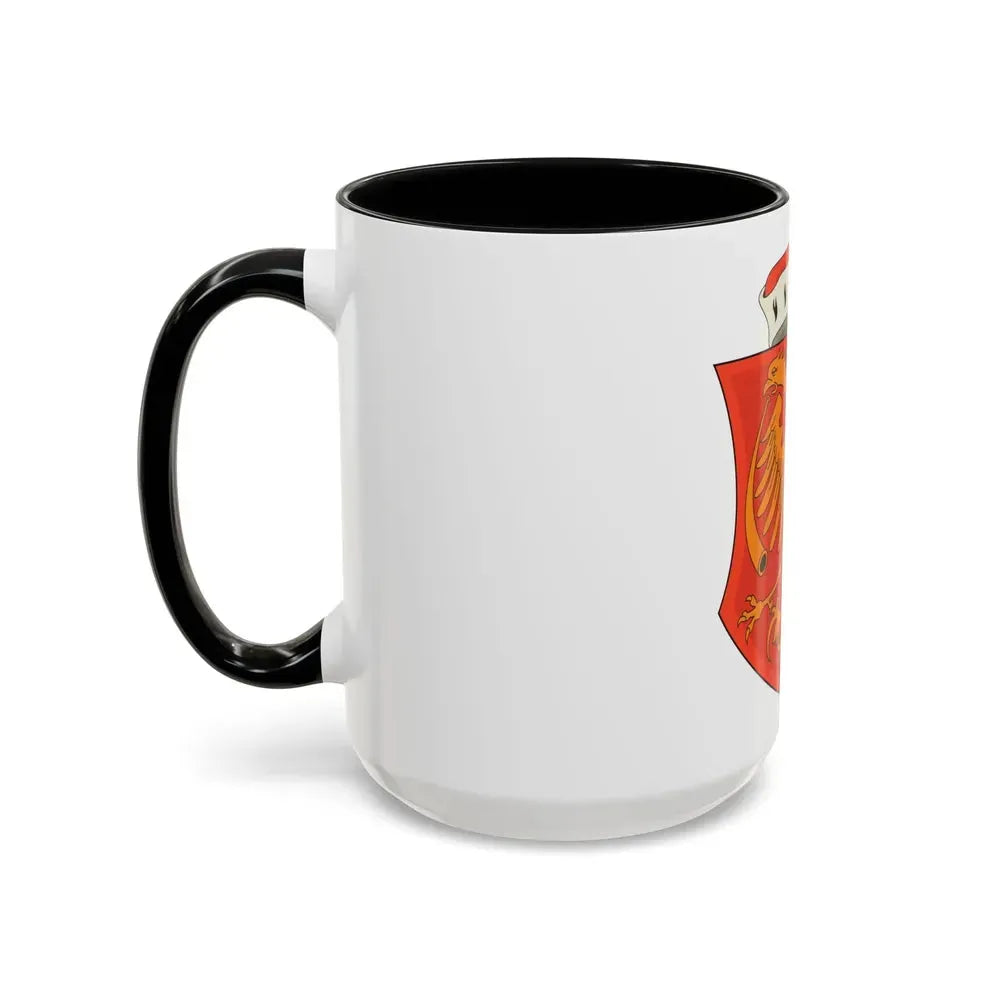 Coat of arms of the Serbian Despotate - Accent Coffee Mug - Go Mug Yourself