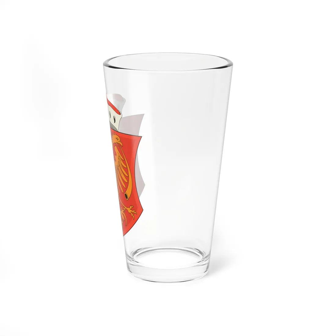 Coat of arms of the Serbian Despotate (Serbia) (Coat of Arms) Pint Glass 16oz - Go Mug Yourself