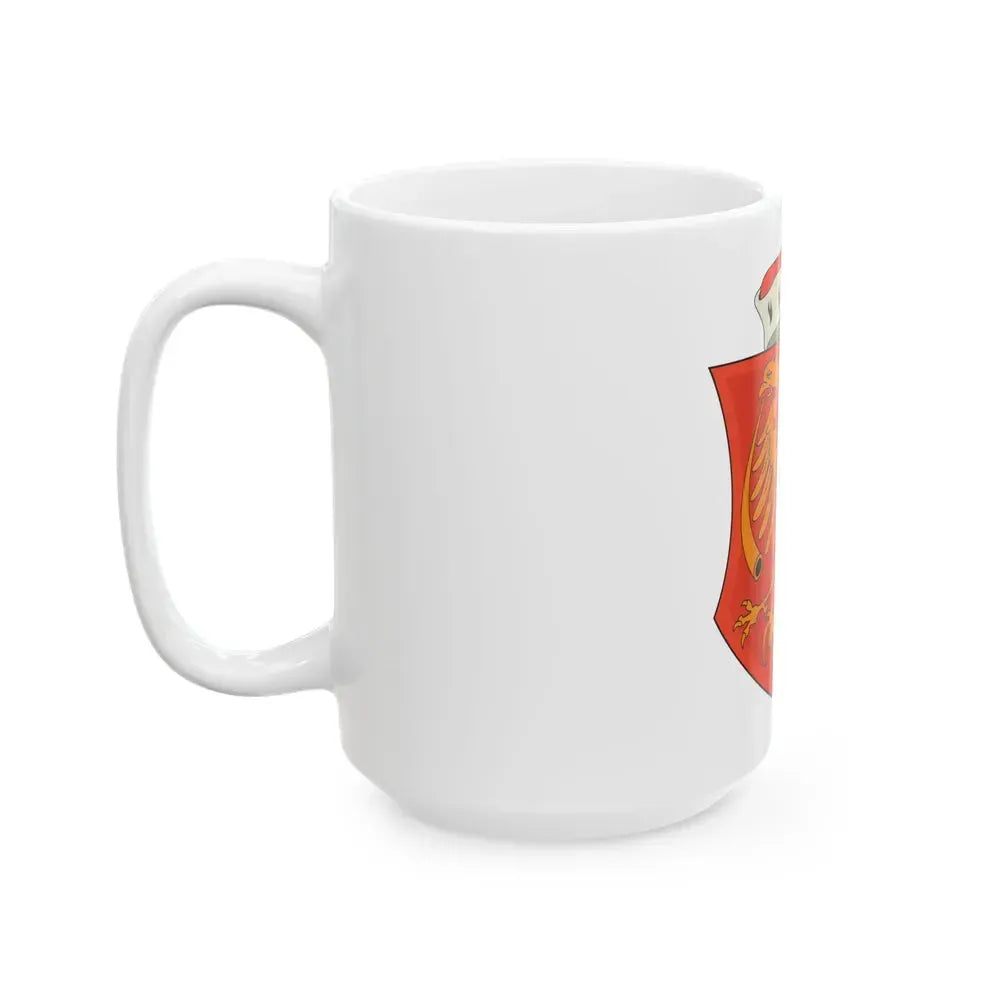 Coat of arms of the Serbian Despotate - White Coffee Mug - Go Mug Yourself
