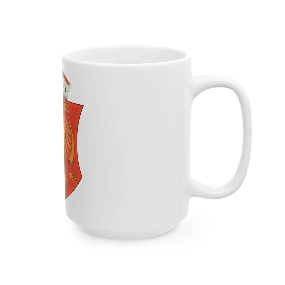 Coat of arms of the Serbian Despotate - White Coffee Mug - Go Mug Yourself