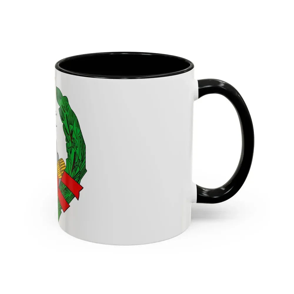 Coat of Arms of the Socialist Republic of Bosnia and Herzegovina - Accent Coffee Mug - Go Mug Yourself
