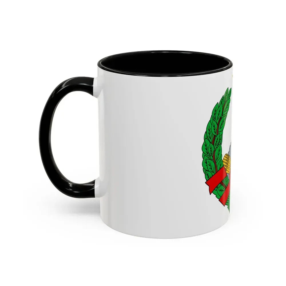Coat of Arms of the Socialist Republic of Bosnia and Herzegovina - Accent Coffee Mug - Go Mug Yourself