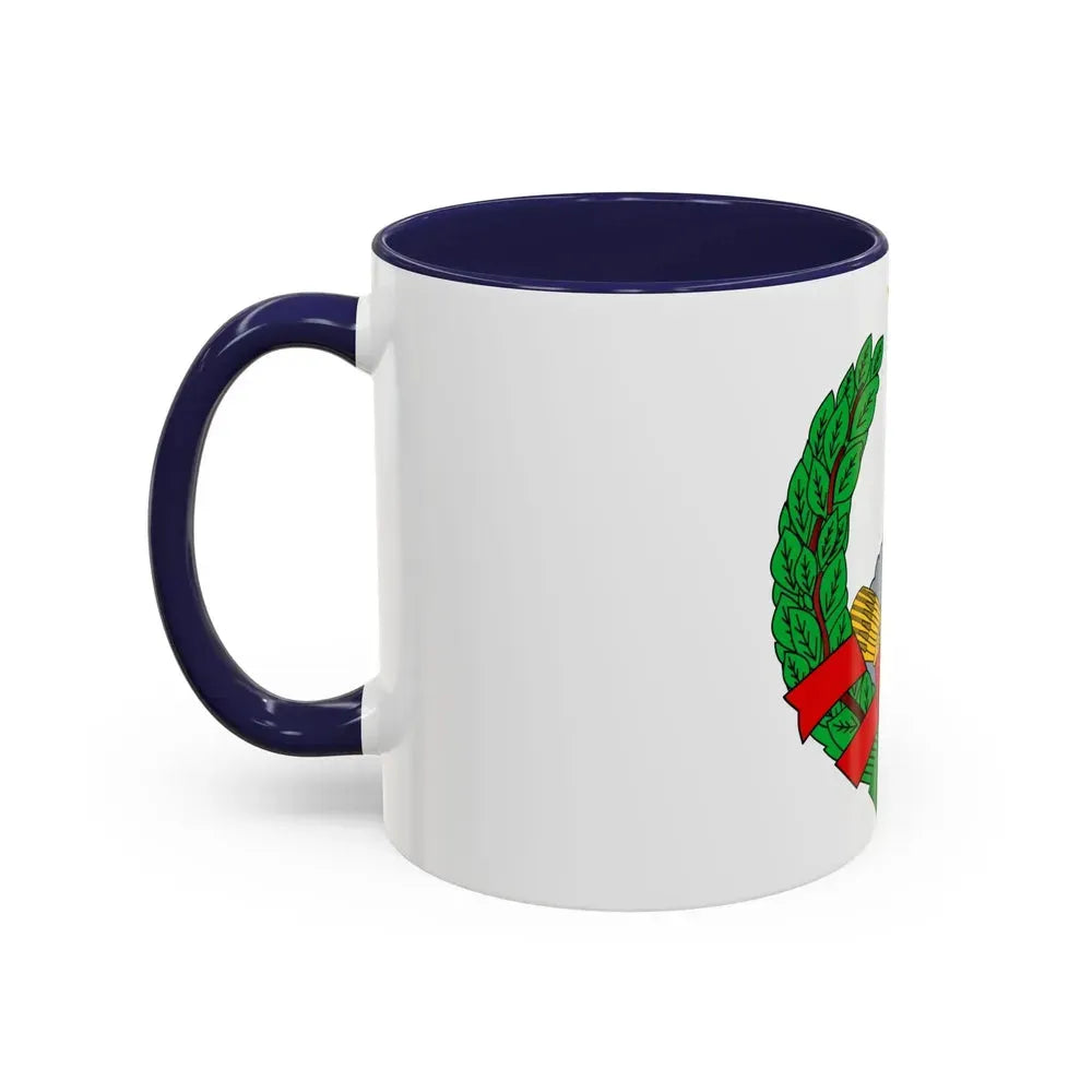 Coat of Arms of the Socialist Republic of Bosnia and Herzegovina - Accent Coffee Mug - Go Mug Yourself