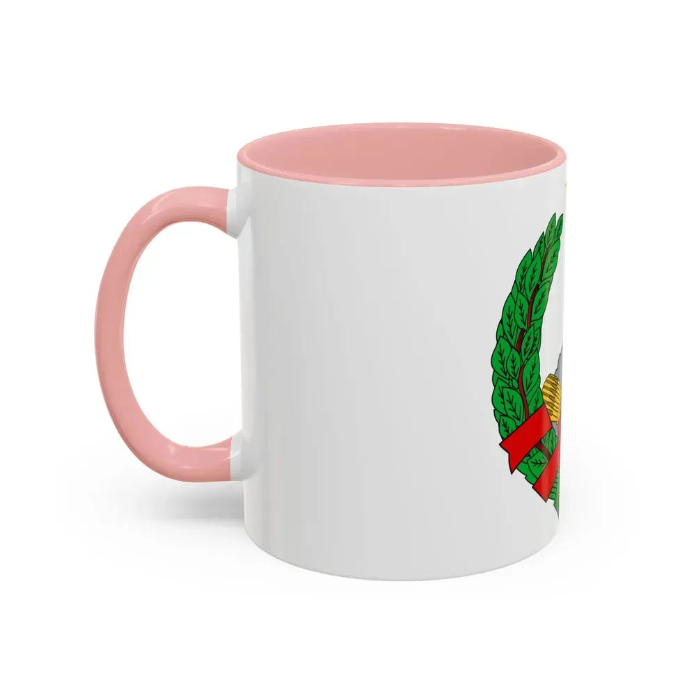 Coat of Arms of the Socialist Republic of Bosnia and Herzegovina - Accent Coffee Mug - Go Mug Yourself