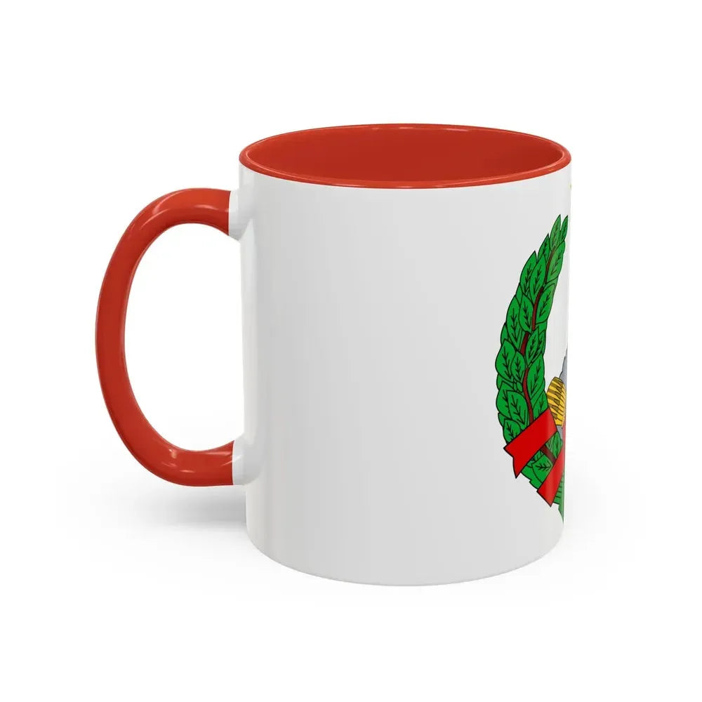 Coat of Arms of the Socialist Republic of Bosnia and Herzegovina - Accent Coffee Mug - Go Mug Yourself