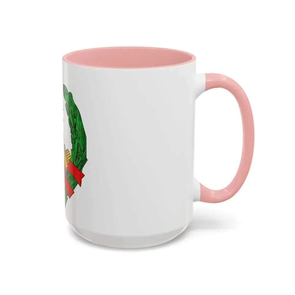 Coat of Arms of the Socialist Republic of Bosnia and Herzegovina - Accent Coffee Mug - Go Mug Yourself