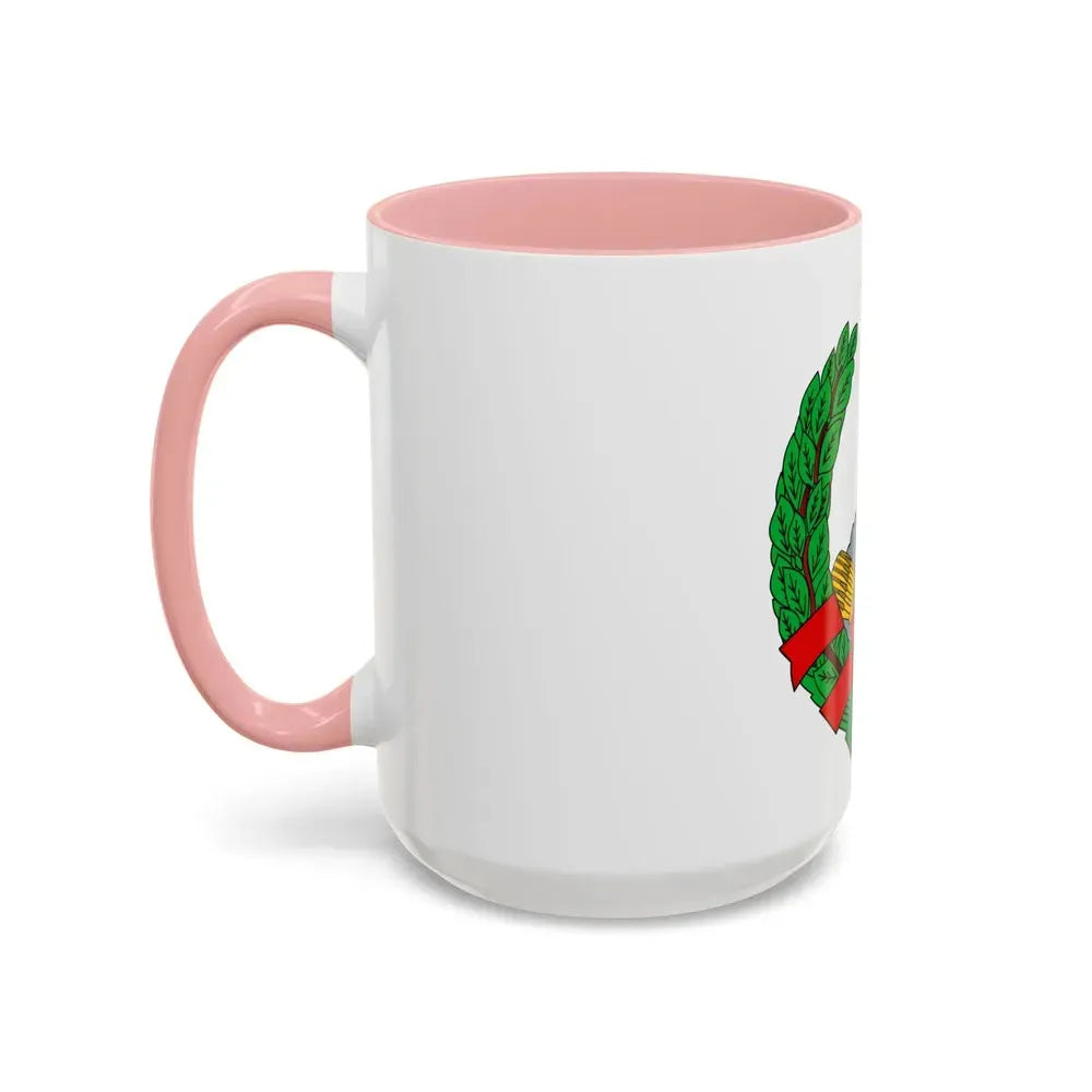 Coat of Arms of the Socialist Republic of Bosnia and Herzegovina - Accent Coffee Mug - Go Mug Yourself