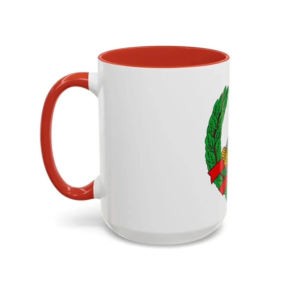 Coat of Arms of the Socialist Republic of Bosnia and Herzegovina - Accent Coffee Mug - Go Mug Yourself