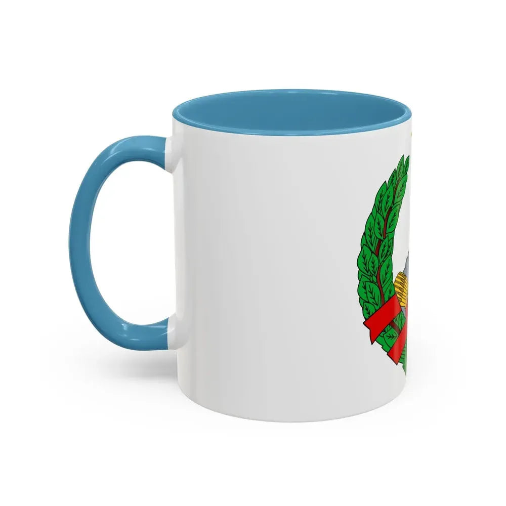 Coat of Arms of the Socialist Republic of Bosnia and Herzegovina - Accent Coffee Mug - Go Mug Yourself