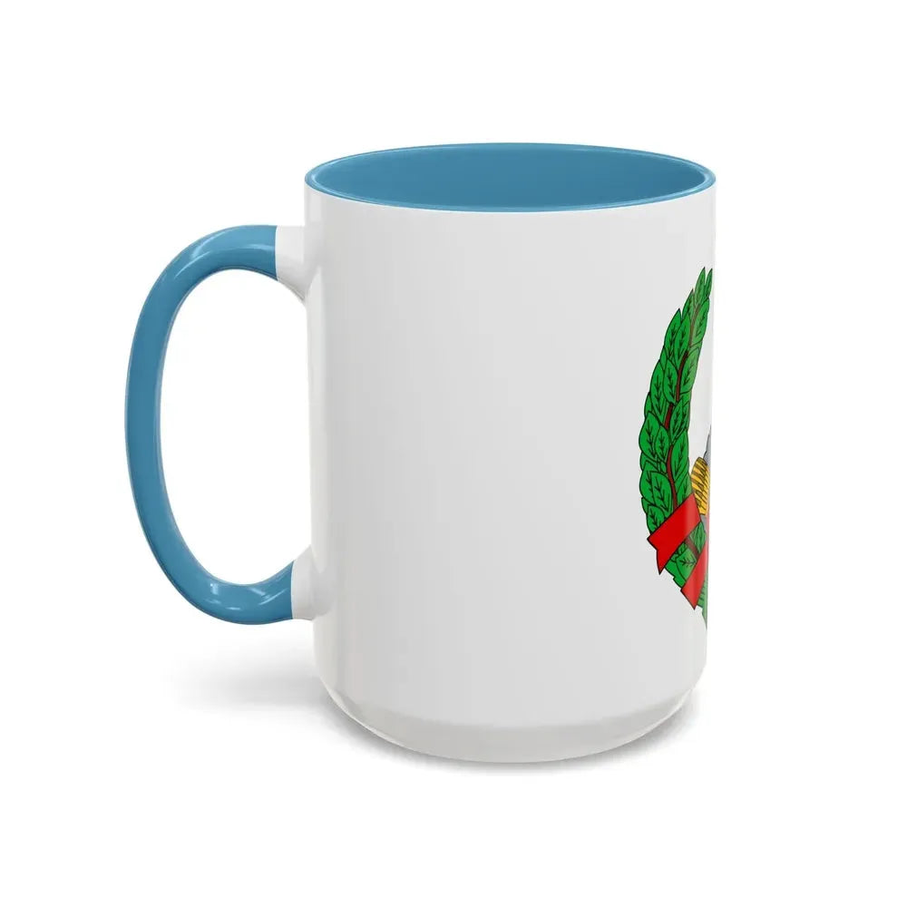 Coat of Arms of the Socialist Republic of Bosnia and Herzegovina - Accent Coffee Mug - Go Mug Yourself