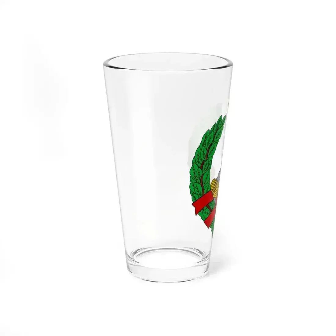 Coat of Arms of the Socialist Republic of Bosnia and Herzegovina - Pint Glass 16oz - Go Mug Yourself