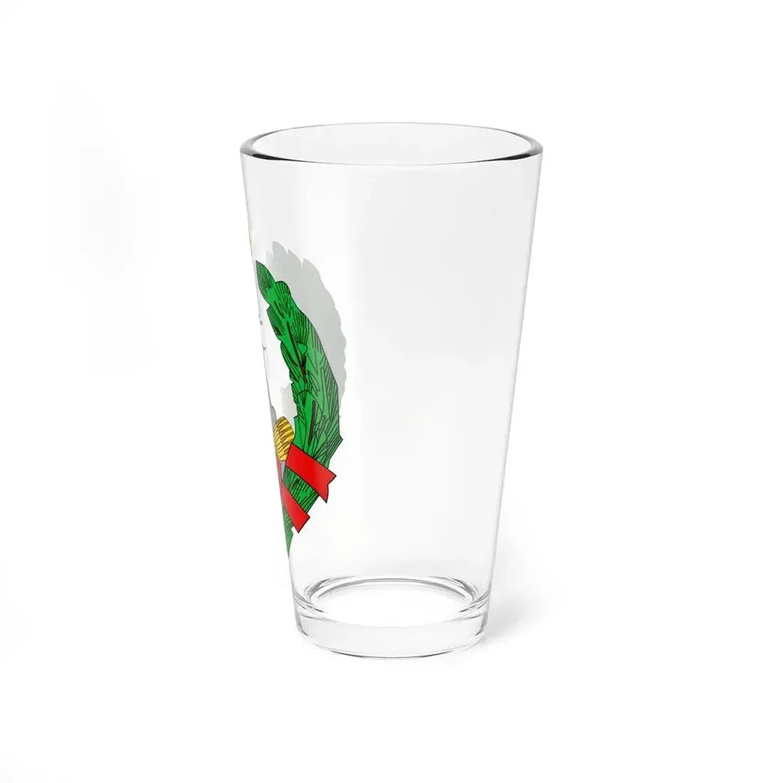 Coat of Arms of the Socialist Republic of Bosnia and Herzegovina - Pint Glass 16oz - Go Mug Yourself