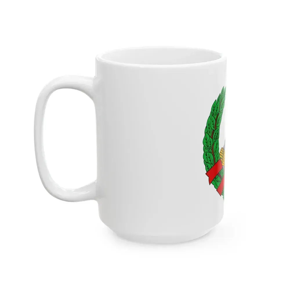 Coat of Arms of the Socialist Republic of Bosnia and Herzegovina - White Coffee Mug - Go Mug Yourself