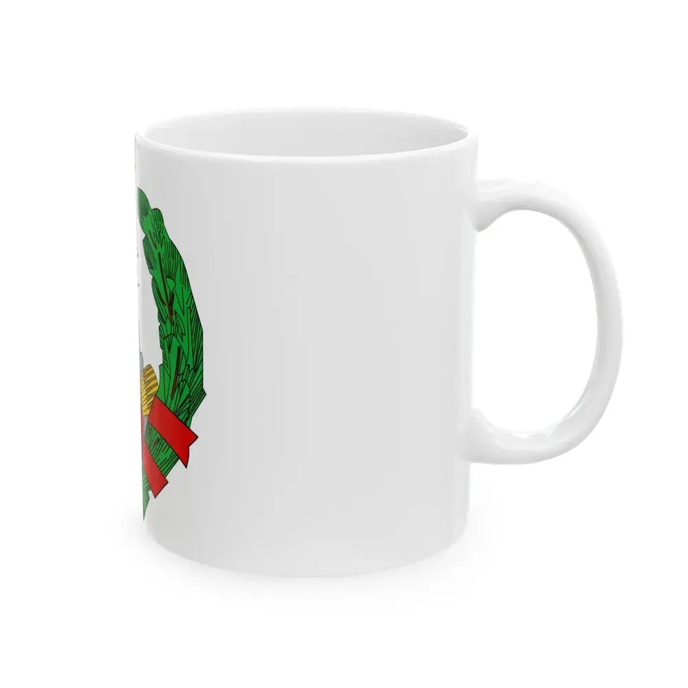 Coat of Arms of the Socialist Republic of Bosnia and Herzegovina - White Coffee Mug - Go Mug Yourself