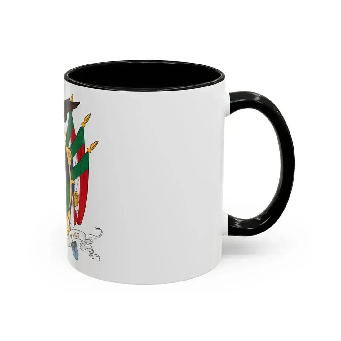 Coat of arms of the South African Republic - Accent Coffee Mug - Go Mug Yourself