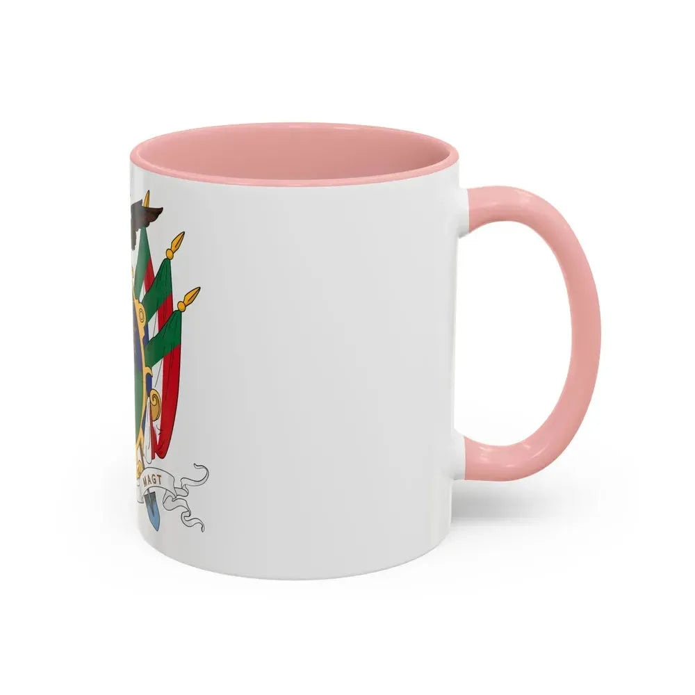 Coat of arms of the South African Republic - Accent Coffee Mug - Go Mug Yourself