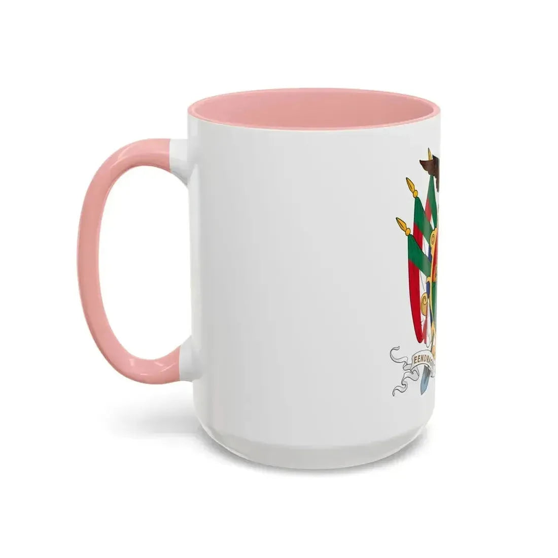 Coat of arms of the South African Republic - Accent Coffee Mug - Go Mug Yourself