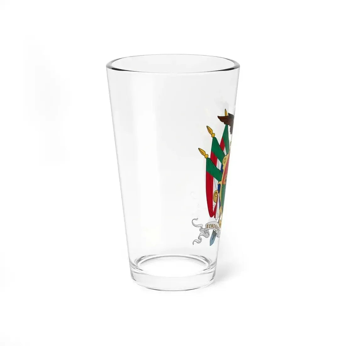 Coat of arms of the South African Republic - Pint Glass 16oz - Go Mug Yourself