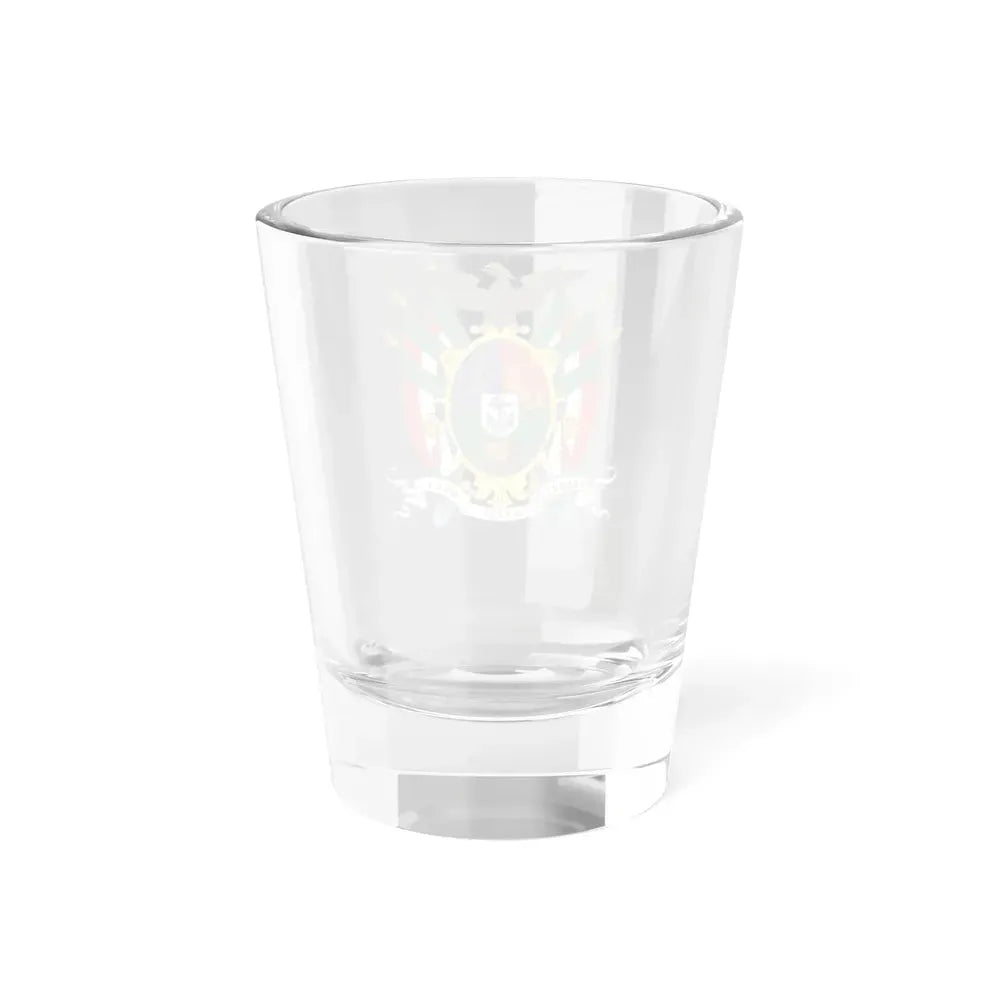 Coat of arms of the South African Republic - Shot Glass 1.5oz - Go Mug Yourself