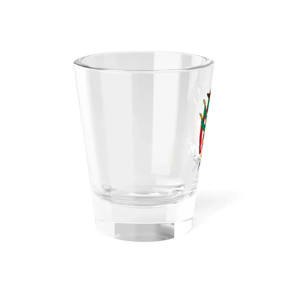 Coat of arms of the South African Republic - Shot Glass 1.5oz - Go Mug Yourself