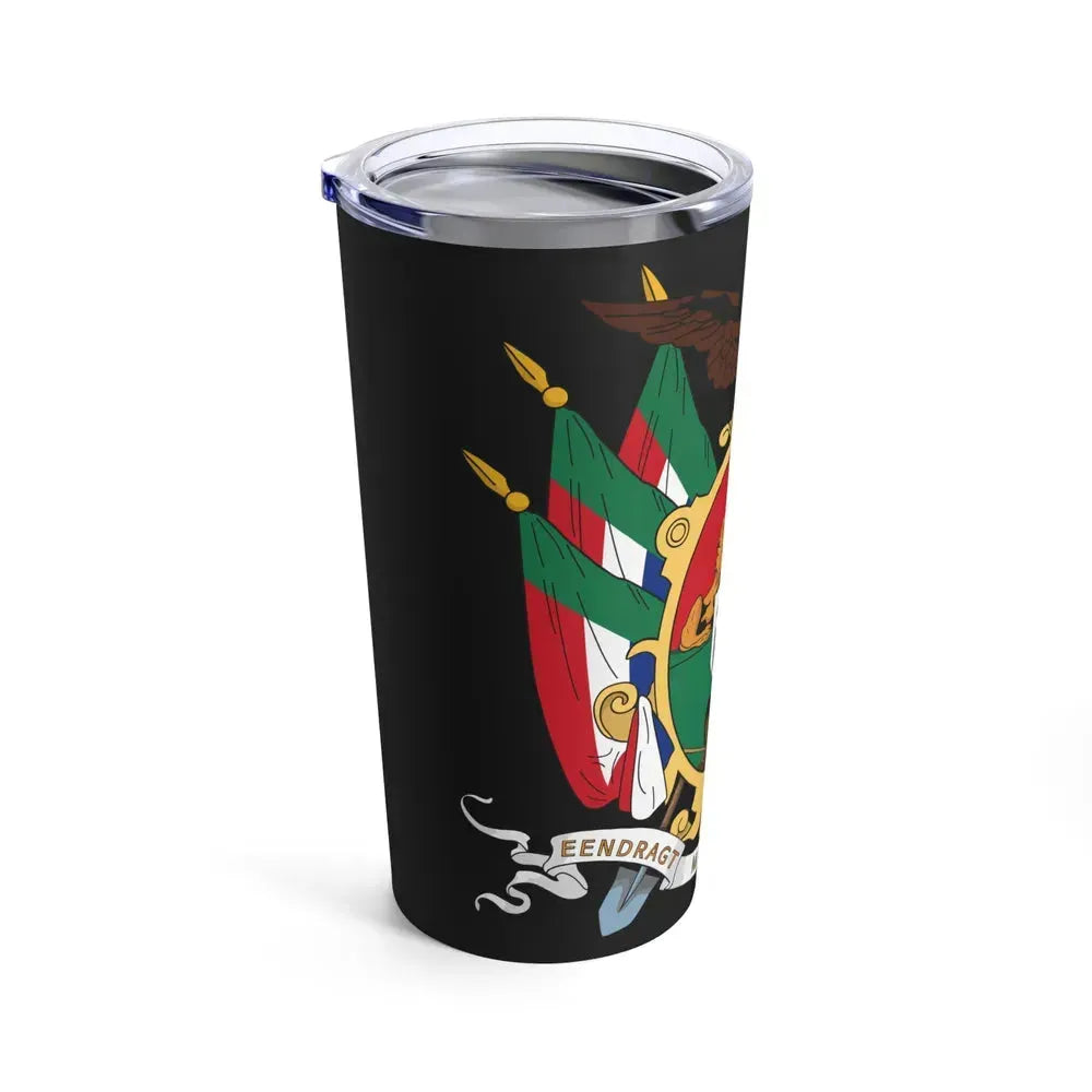 Coat of arms of the South African Republic - Tumbler 20oz - Go Mug Yourself
