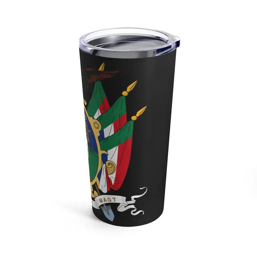 Coat of arms of the South African Republic - Tumbler 20oz - Go Mug Yourself