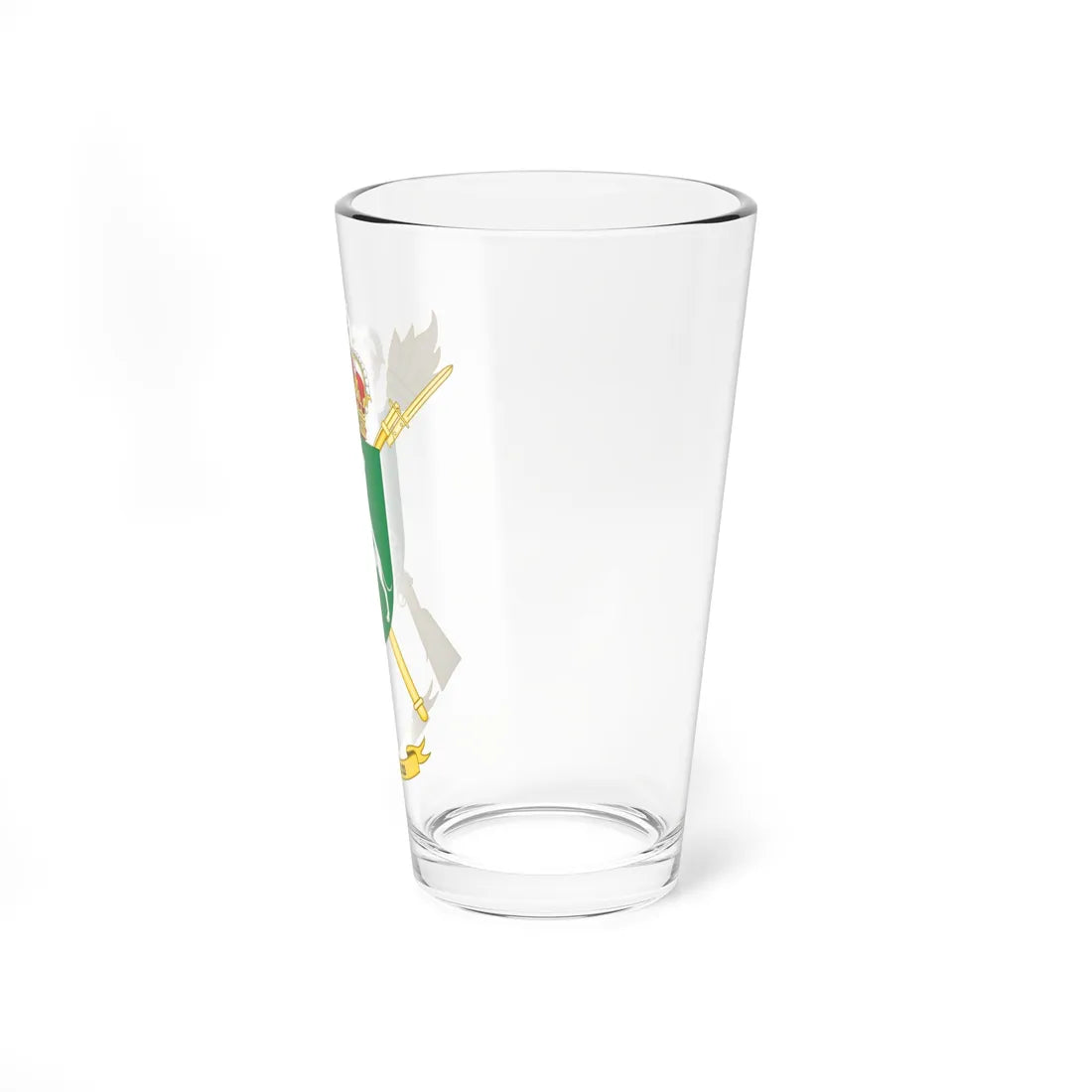 Coat of Arms of the Spanish Army 9th-21Transport Group (Spain) (Coat of Arms) Pint Glass 16oz - Go Mug Yourself