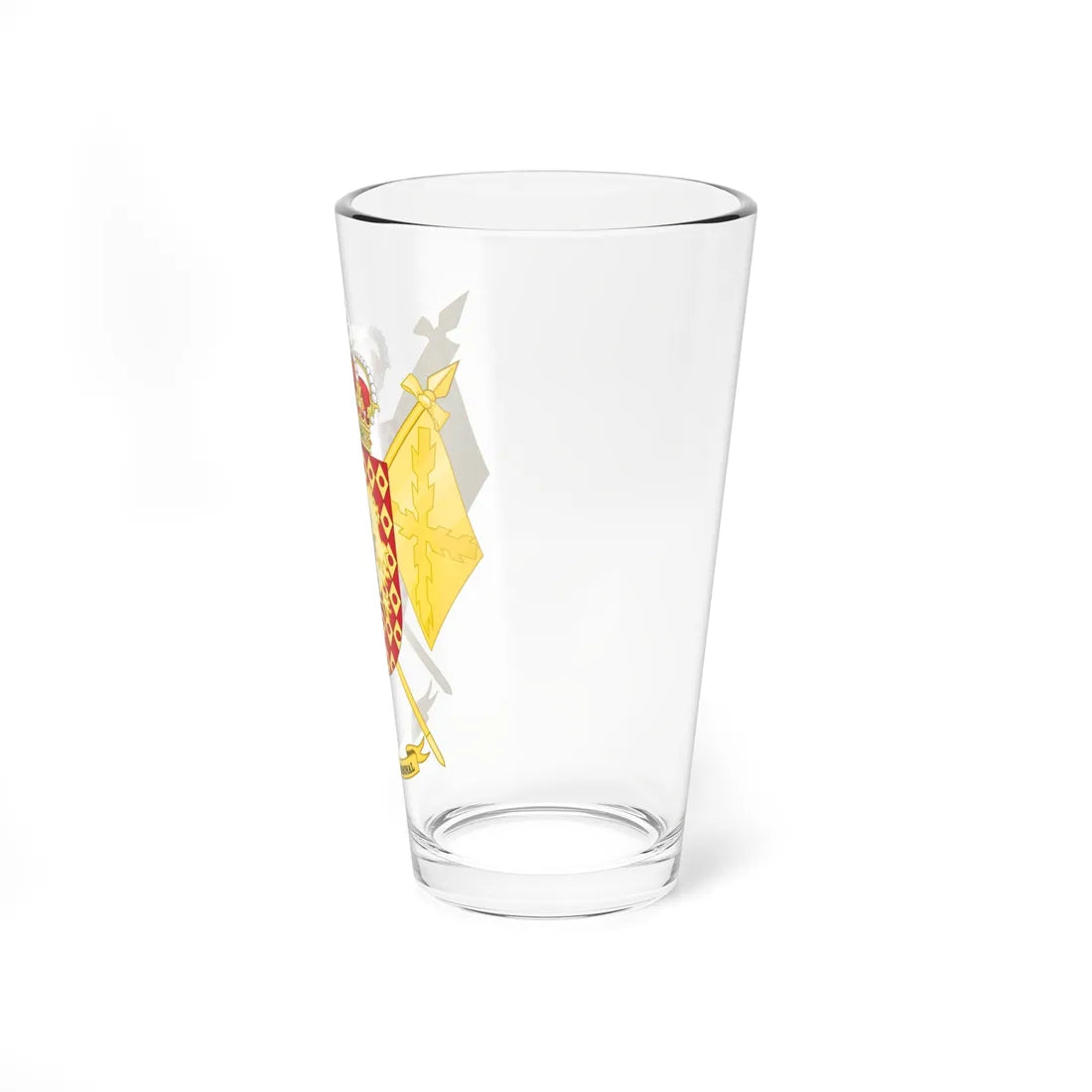 Coat of Arms of the Spanish Army Personnel Directorate (Spain) (Coat of Arms) Pint Glass 16oz - Go Mug Yourself