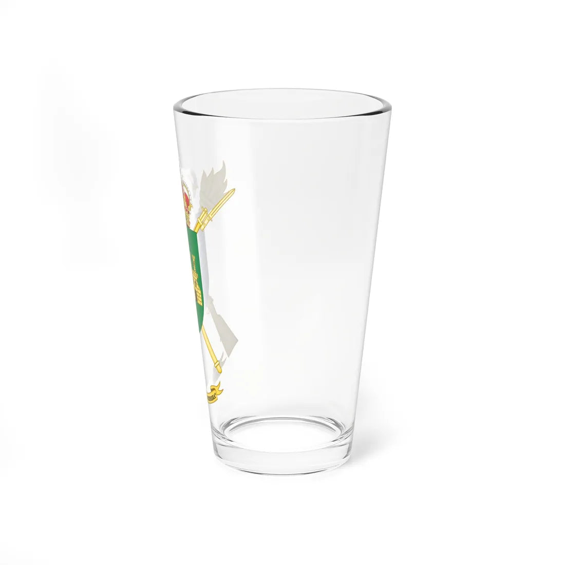 Coat of Arms of the Spanish Army Projection Support Unit (Spain) (Coat of Arms) Pint Glass 16oz - Go Mug Yourself
