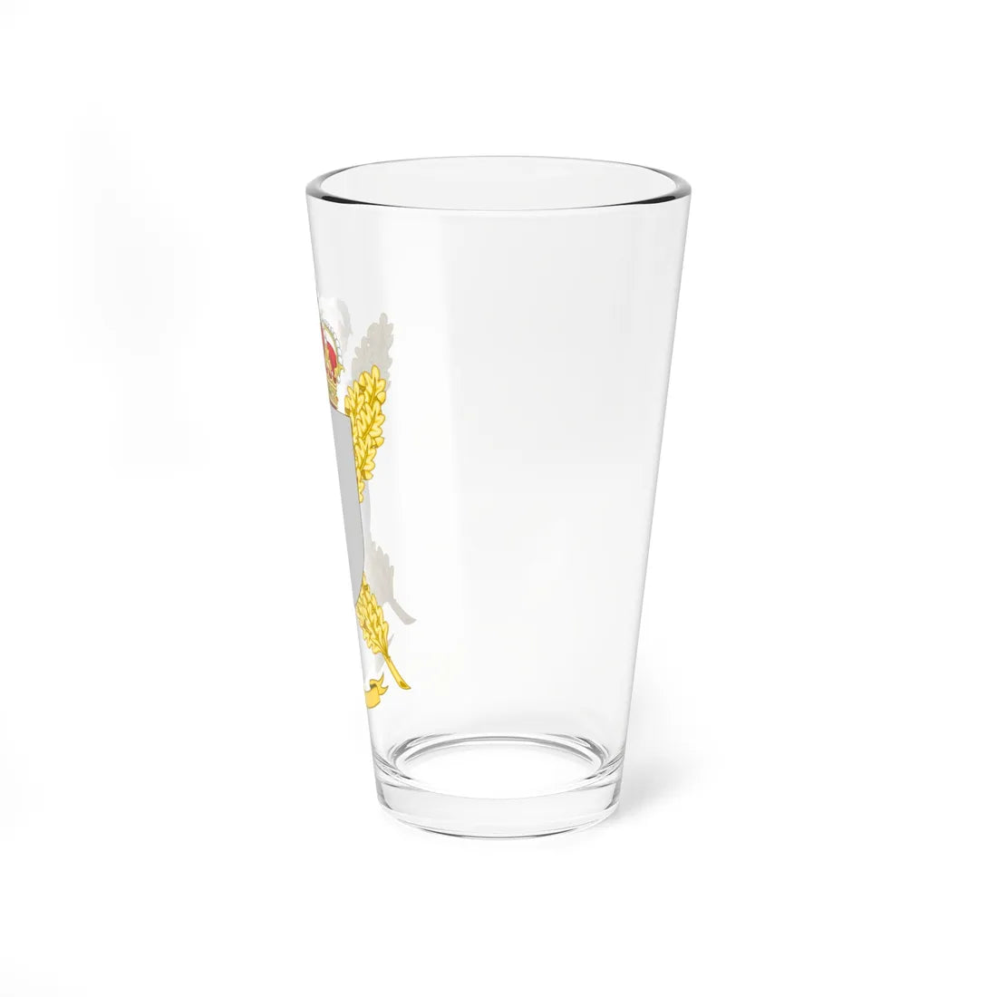 Coat of Arms of the Staff of the Spanish Army Units-Template (Spain) (Coat of Arms) Pint Glass 16oz - Go Mug Yourself