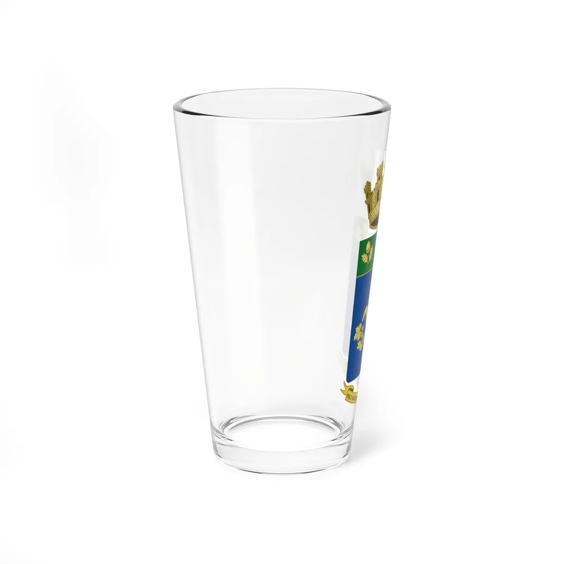 Coat of Arms of the State Forestry Corps (Italy) (Coat of Arms) Pint Glass 16oz - Go Mug Yourself