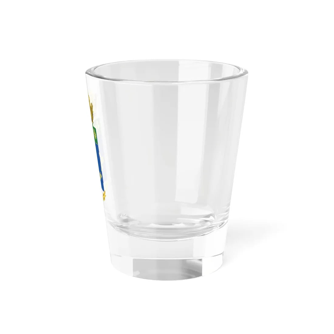 Coat of Arms of the State Forestry Corps (Italy) (Coat of Arms) Shot Glass 1.5oz - Go Mug Yourself