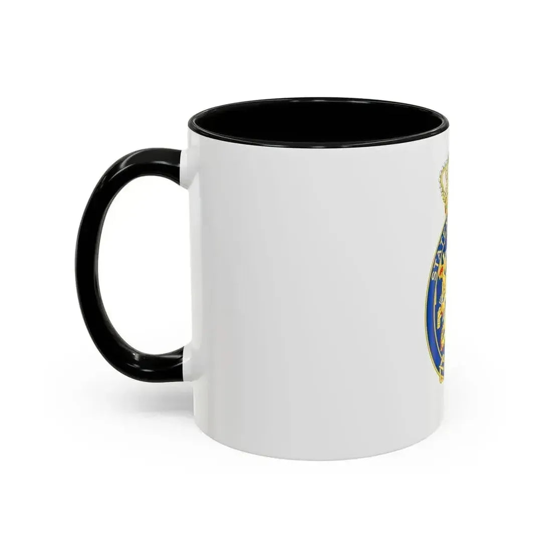 Coat of arms of the Staten Generaal - Accent Coffee Mug - Go Mug Yourself