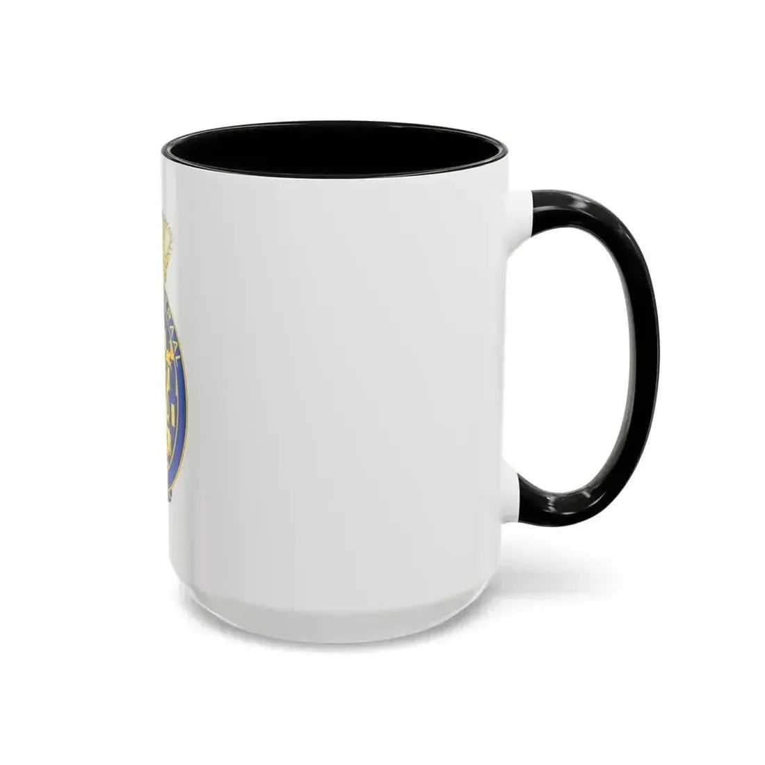 Coat of arms of the Staten Generaal - Accent Coffee Mug - Go Mug Yourself