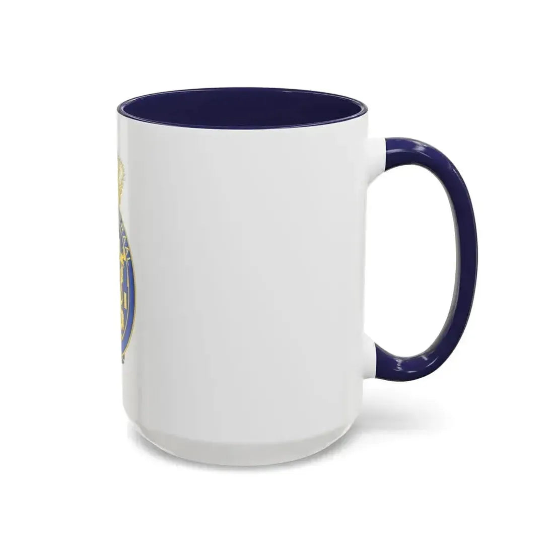 Coat of arms of the Staten Generaal - Accent Coffee Mug - Go Mug Yourself