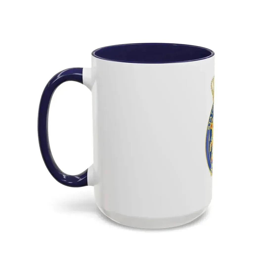 Coat of arms of the Staten Generaal - Accent Coffee Mug - Go Mug Yourself