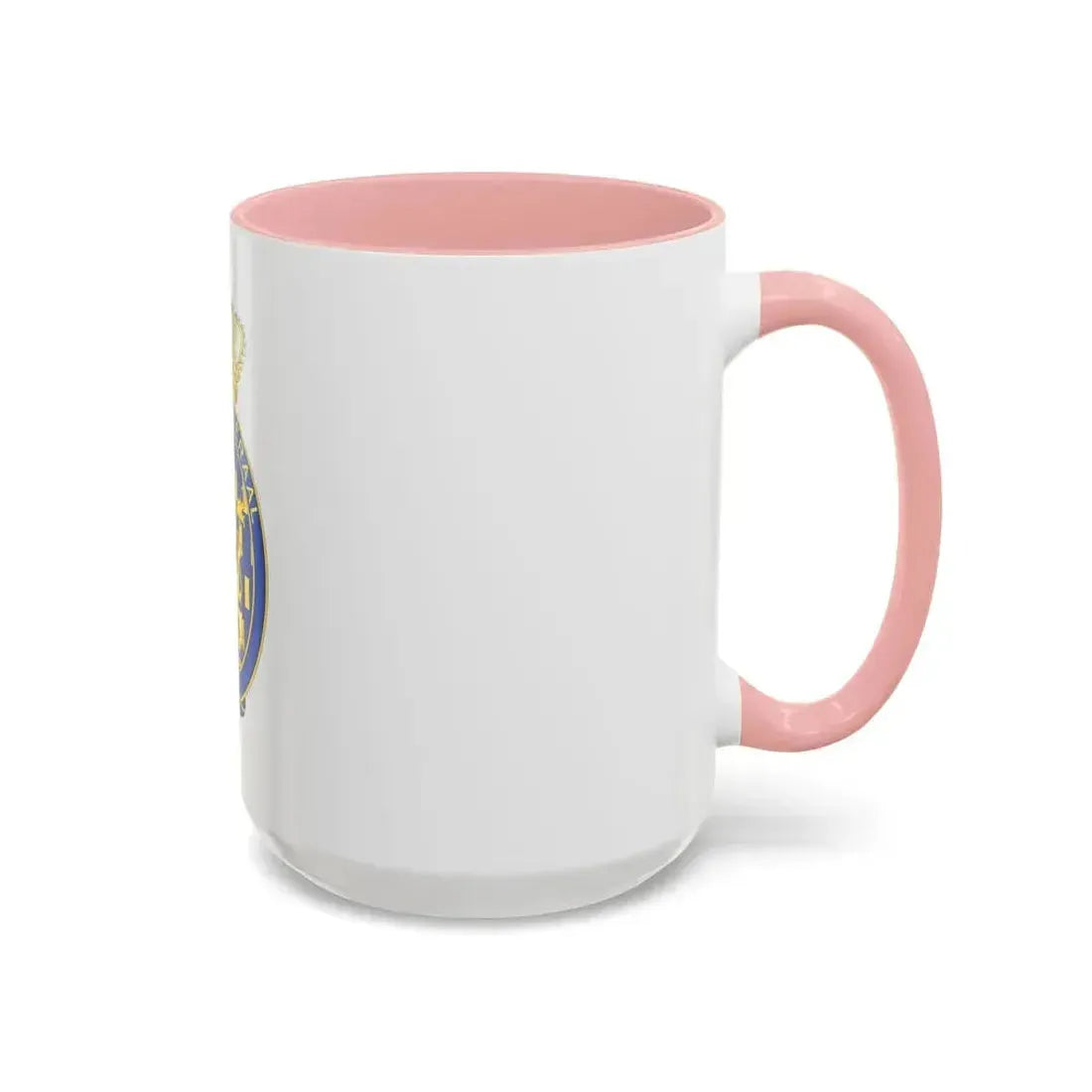 Coat of arms of the Staten Generaal - Accent Coffee Mug - Go Mug Yourself