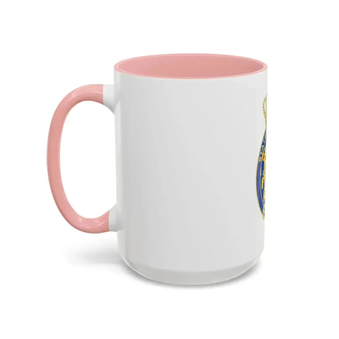 Coat of arms of the Staten Generaal - Accent Coffee Mug - Go Mug Yourself