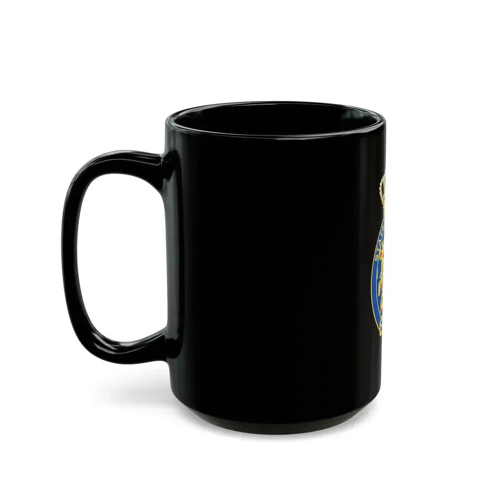 Coat of arms of the Staten Generaal - Black Coffee Mug - Go Mug Yourself