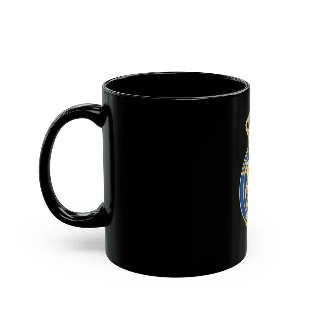 Coat of arms of the Staten Generaal - Black Coffee Mug - Go Mug Yourself
