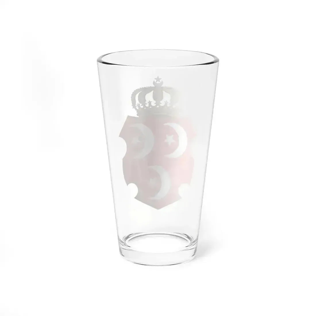 Coat of Arms of the Sultan of Egypt - Pint Glass 16oz - Go Mug Yourself