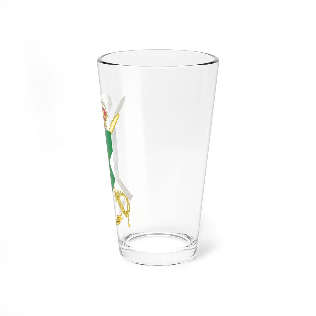 Coat of Arms of the Training Command - Sur (Spain) (Coat of Arms) Pint Glass 16oz - Go Mug Yourself