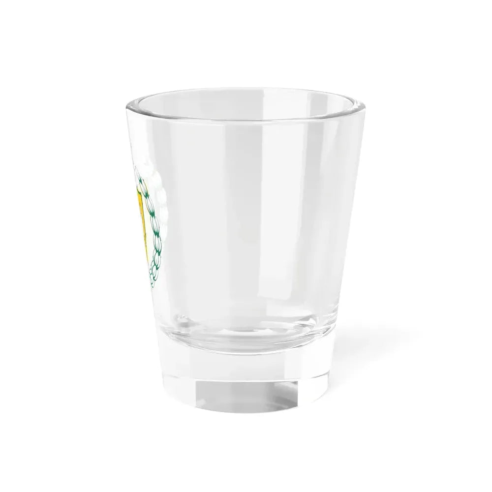 Coat of arms of the Turkish Republic of Northern Cyprus - Shot Glass 1.5oz - Go Mug Yourself