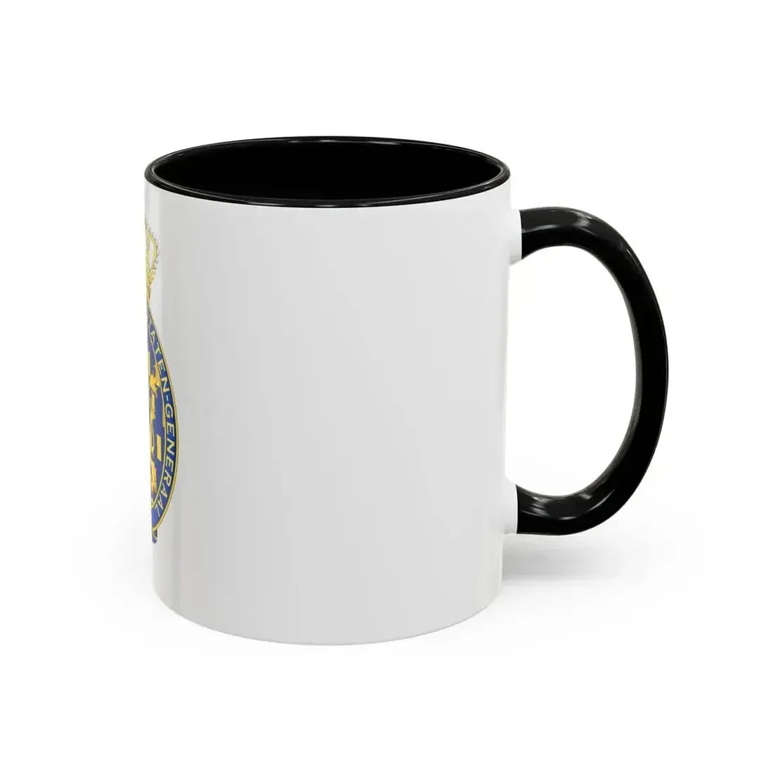 Coat of arms of the Tweede Kamer - Accent Coffee Mug - Go Mug Yourself