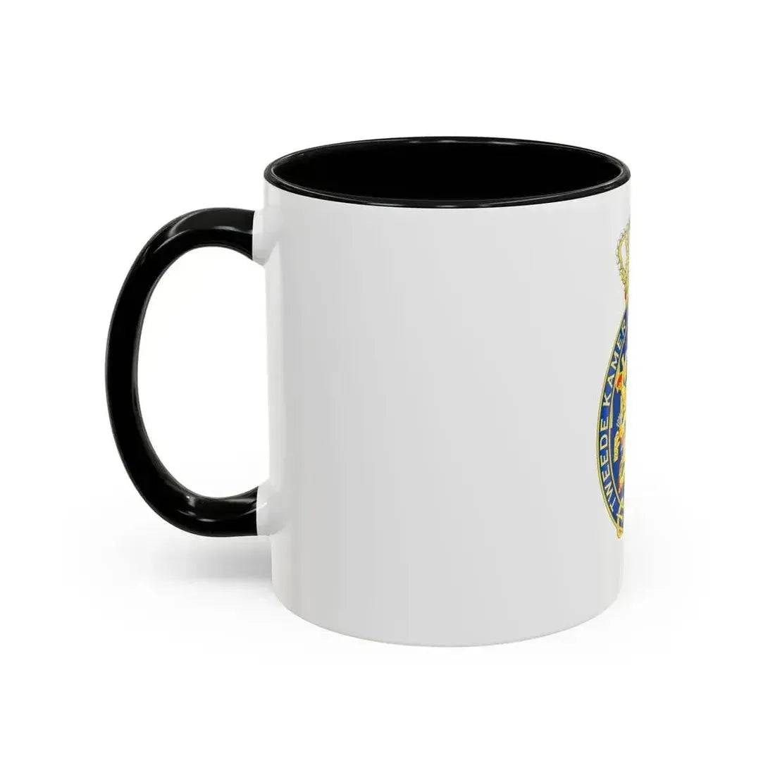 Coat of arms of the Tweede Kamer - Accent Coffee Mug - Go Mug Yourself