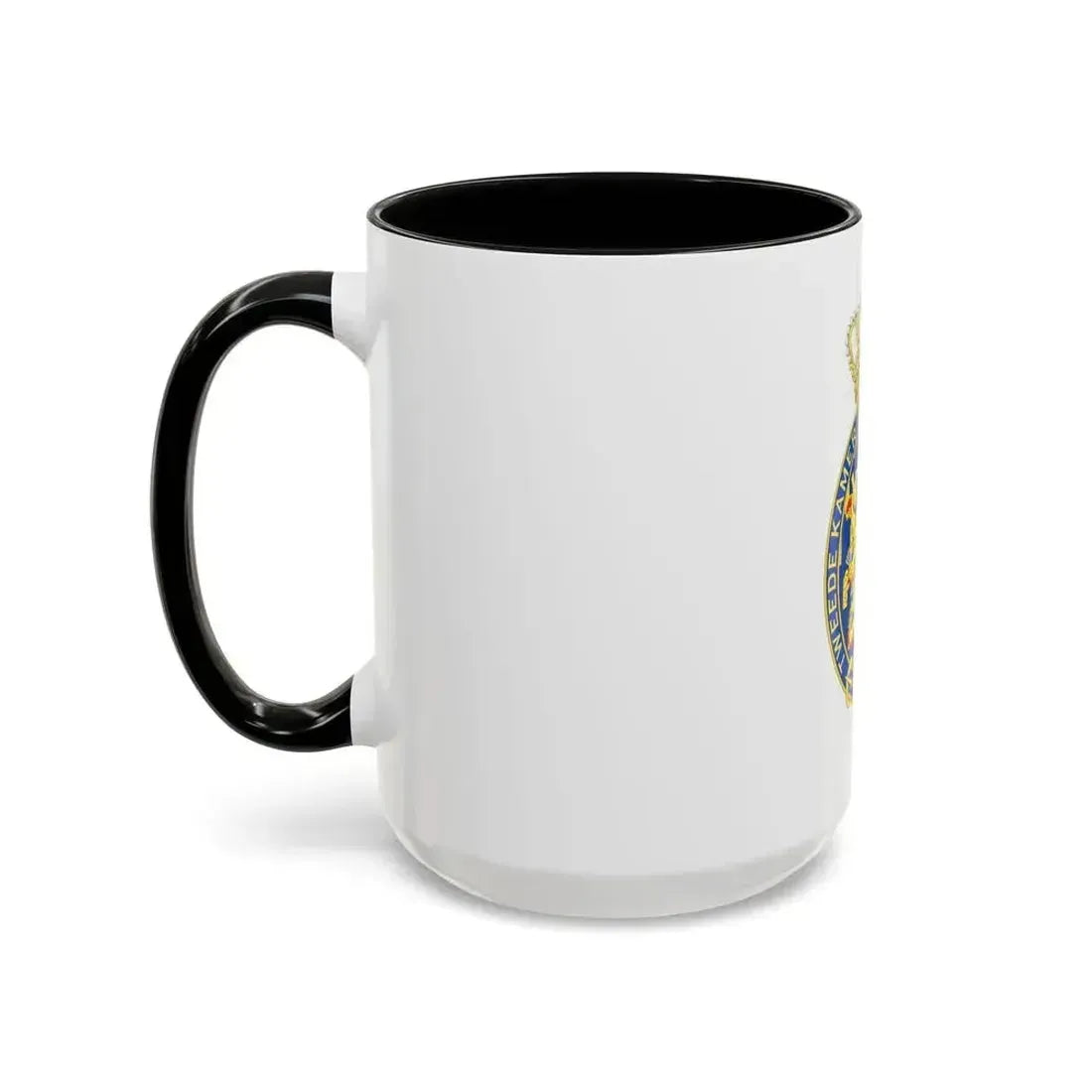 Coat of arms of the Tweede Kamer - Accent Coffee Mug - Go Mug Yourself