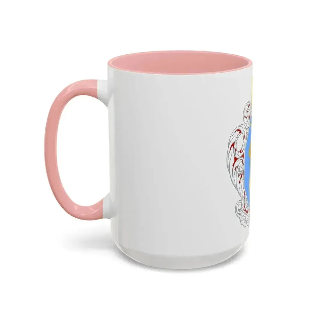 Coat of Arms of the Ukrainian State - Accent Coffee Mug - Go Mug Yourself