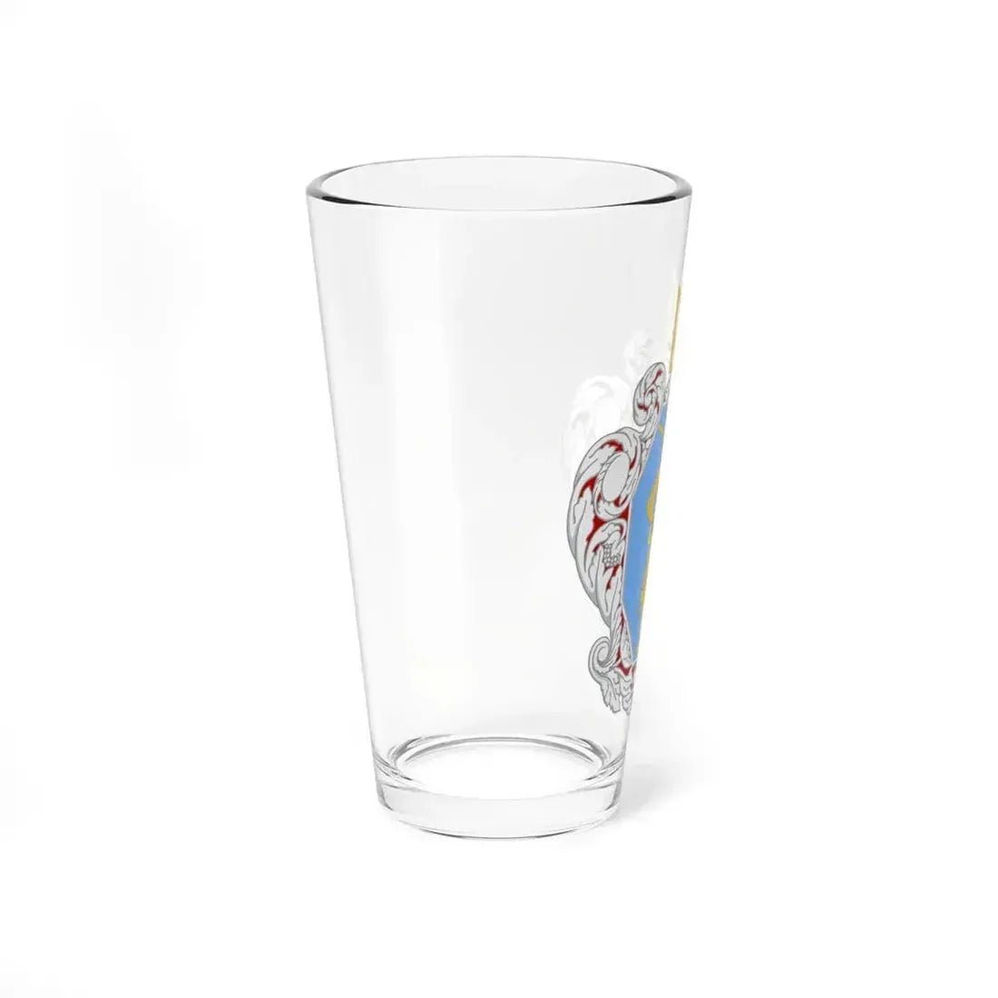 Coat of Arms of the Ukrainian State - Pint Glass 16oz - Go Mug Yourself